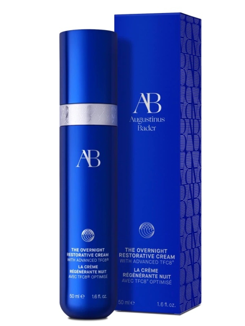Augustinus Bader Overnight Restorative Cream — Brand New + Sealed